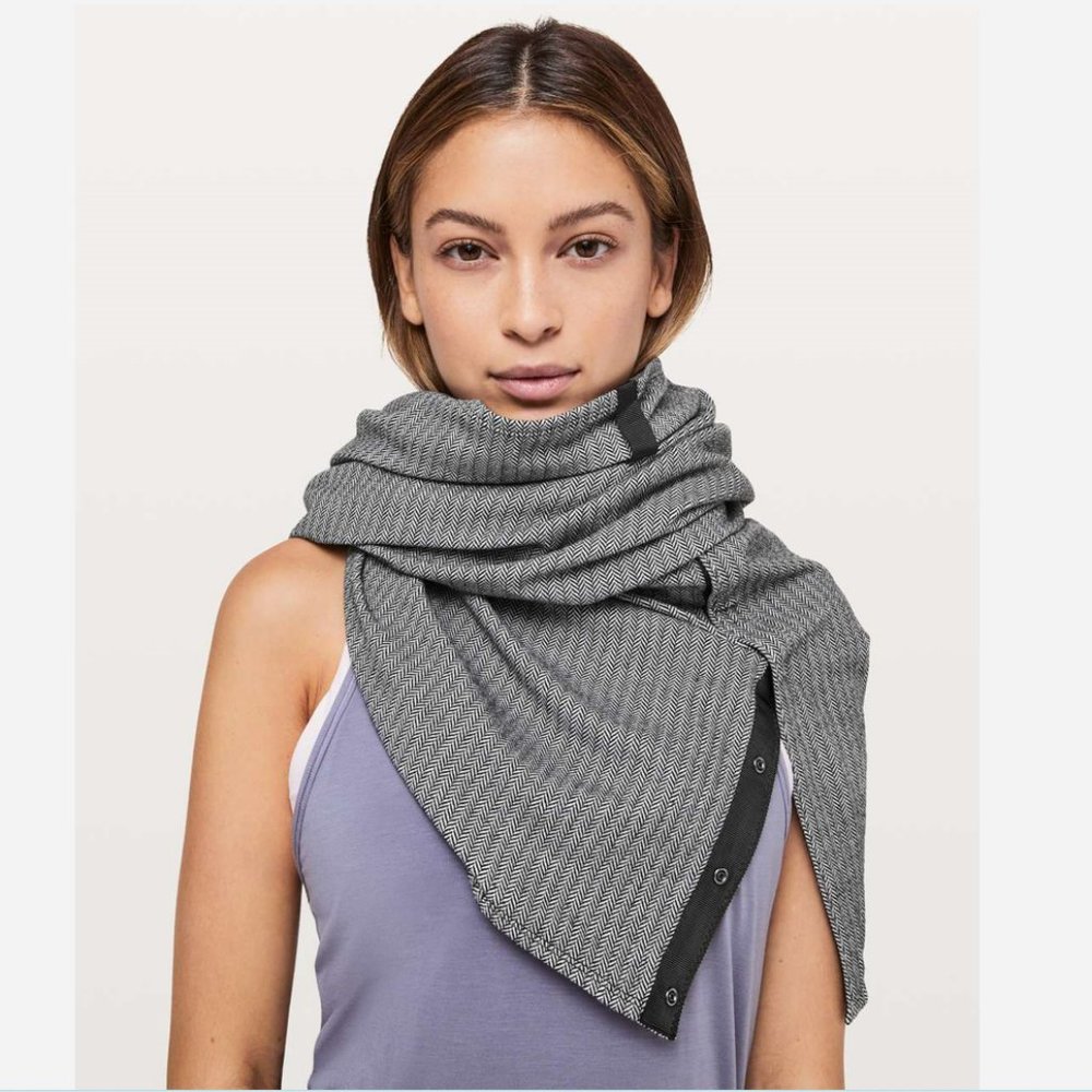 Lululemon Rulu Vinyasa Scarf